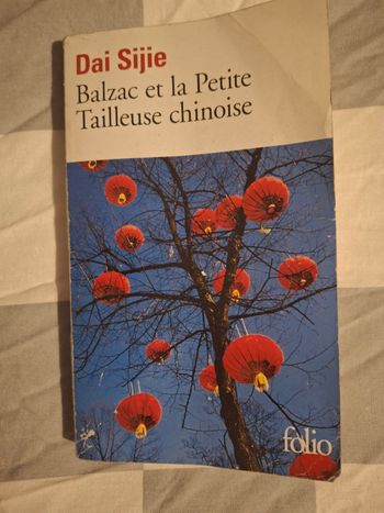Livre Balzac et la Petite Tailleuse Chinoise