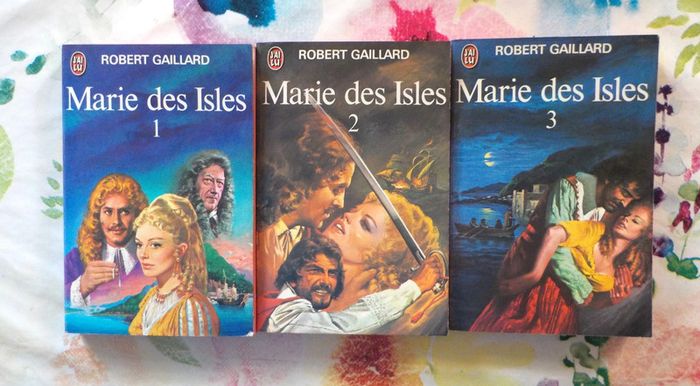 Marie des Isles T1à3 de Robert Gaillard Ed. J'ai Lu