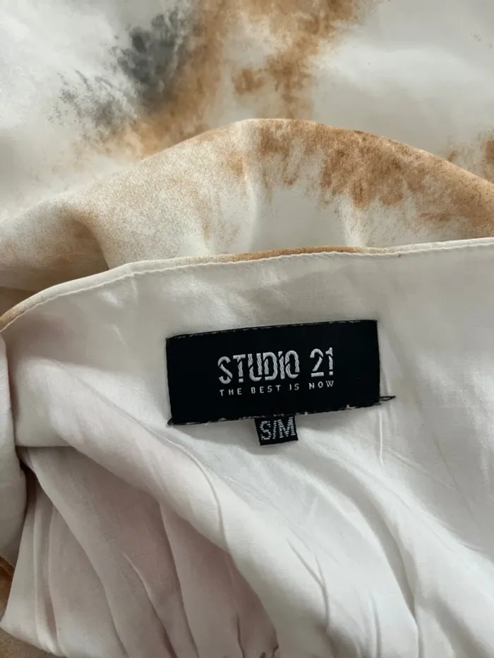 Robe longue colorée S/M - photo numéro 5