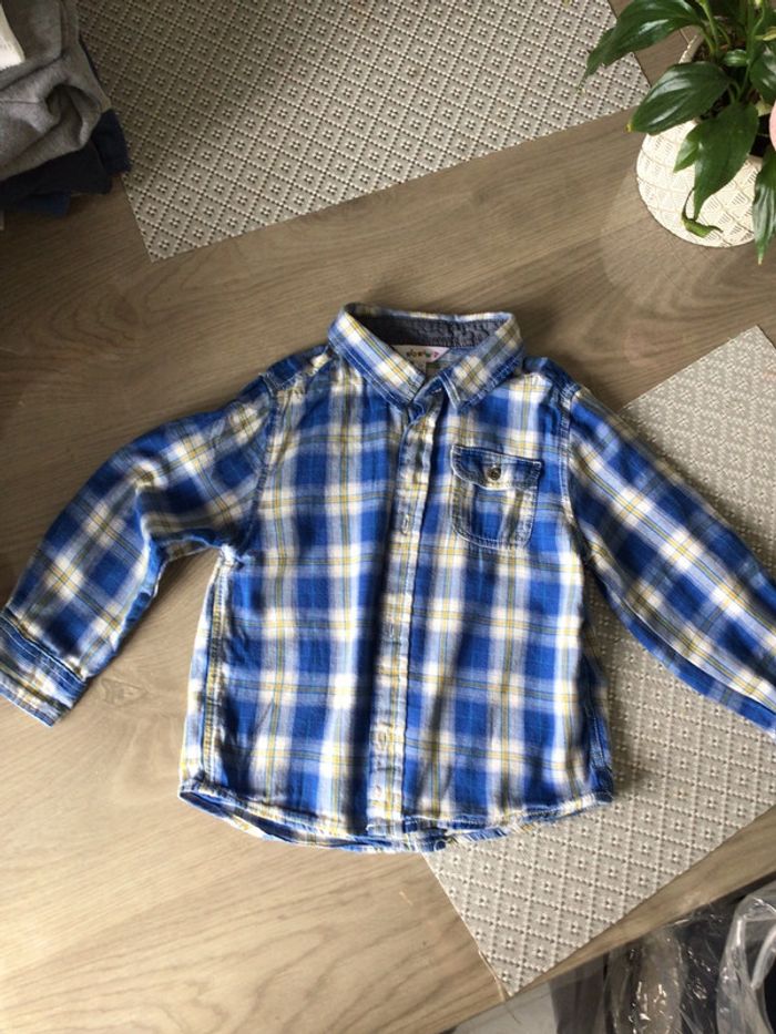 Chemise 3 ans