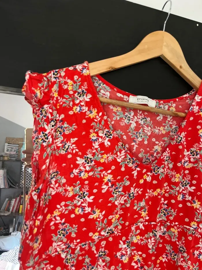 Robe fleurie femme Promod - photo numéro 5