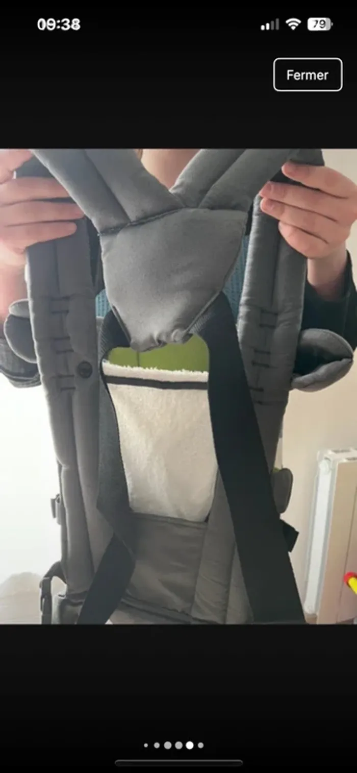 Porte-bébé mixte Safety 1st – idéal balades & sorties - photo numéro 7