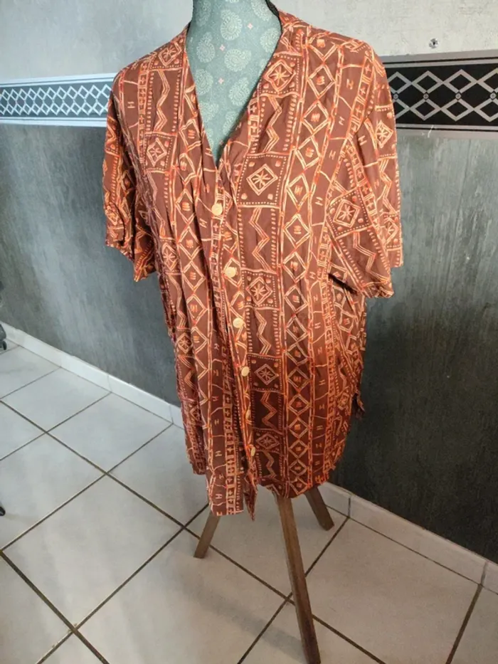 Chemise manche courte taille 54/56 - photo numéro 6