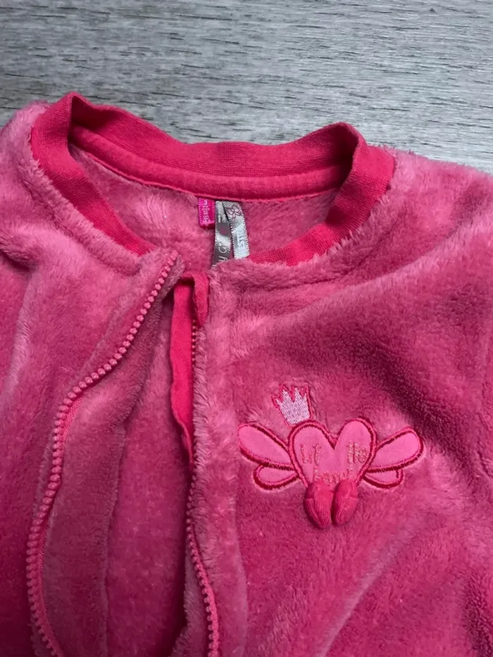 Combinaison sur pyjama rose 3 ans Orchestra - photo numéro 3