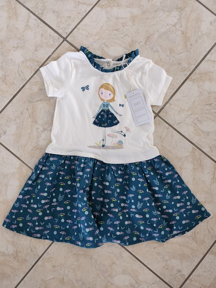 Robe manche courte neuve