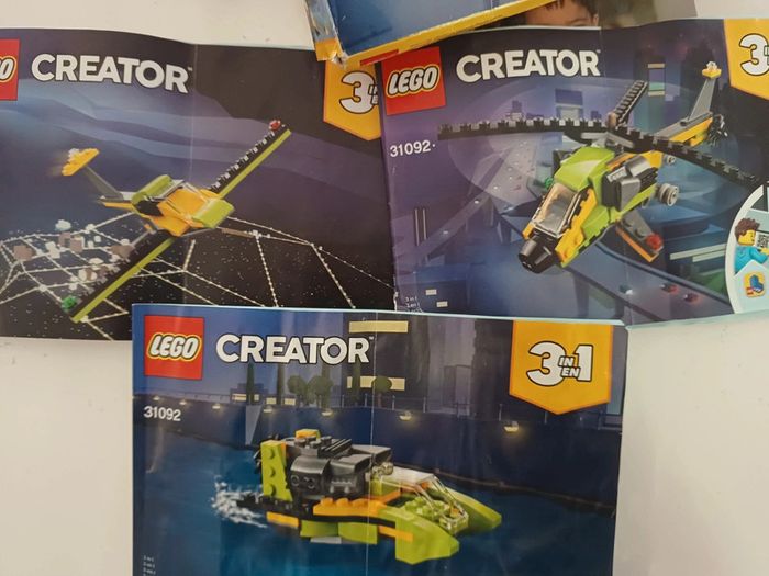 Lego creator 3 en 1 - photo numéro 2