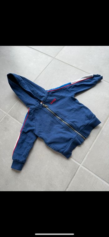 Gilet Sweat à capuche Levi's 18 mois