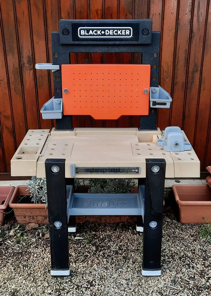 Etabli Black et Decker
