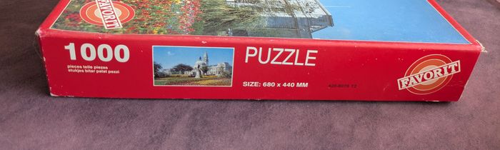 Puzzle 1000 pièces - photo numéro 2