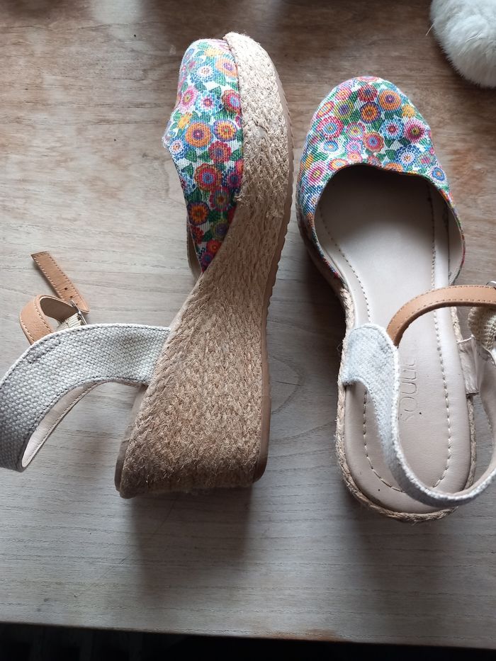 Sandales compensées - photo numéro 5