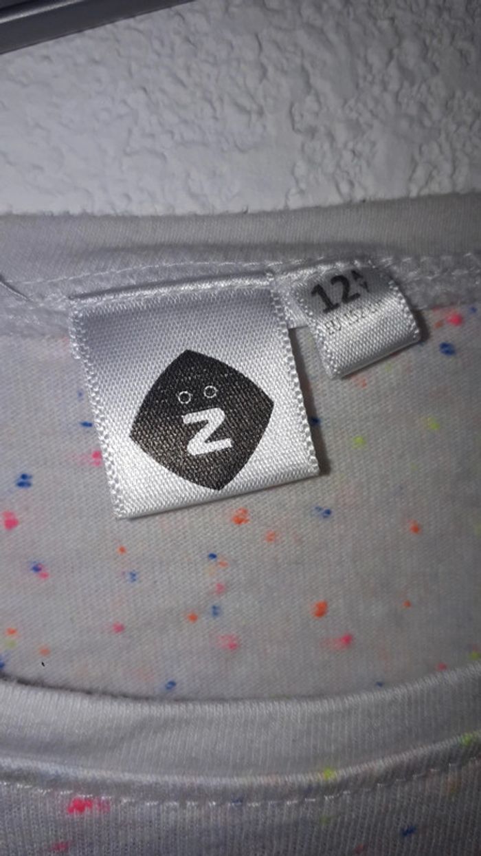 T shirt manches longues 12 ans fille - photo numéro 4