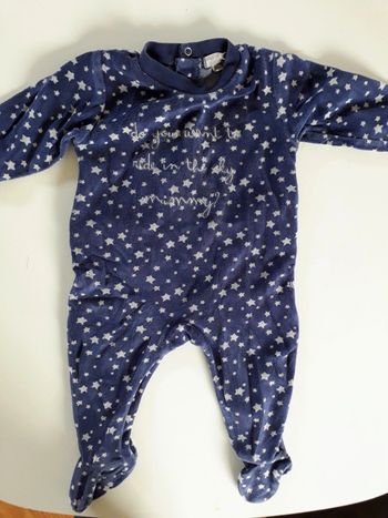 Pyjama 6 mois