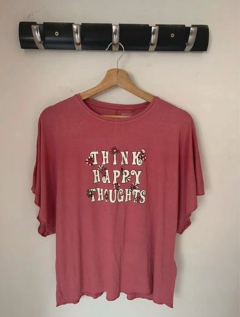 Magnifique T-shirt manches papillons