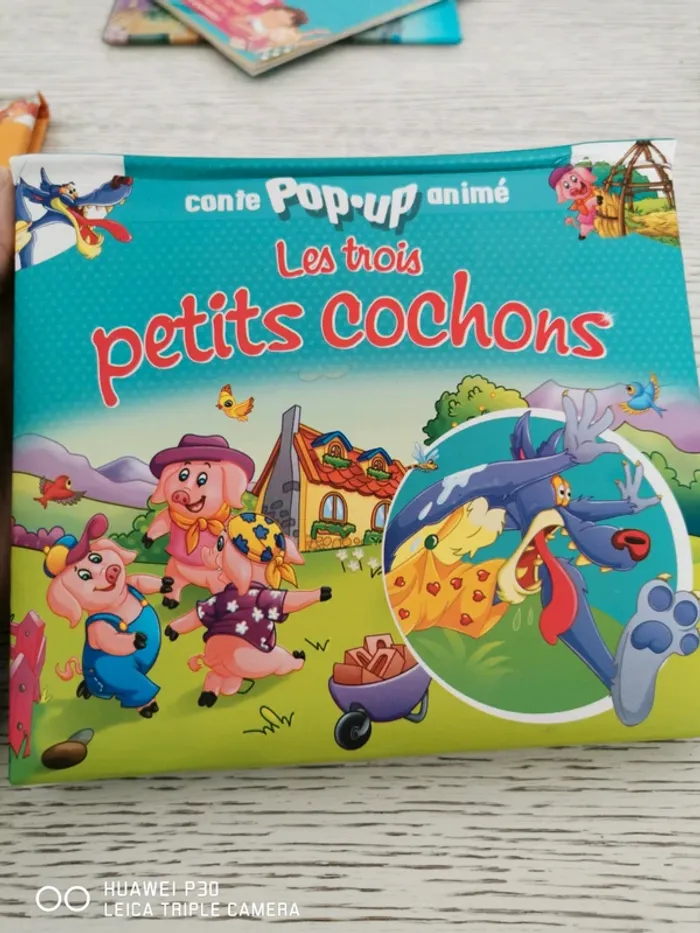 Les 3 petits cochons