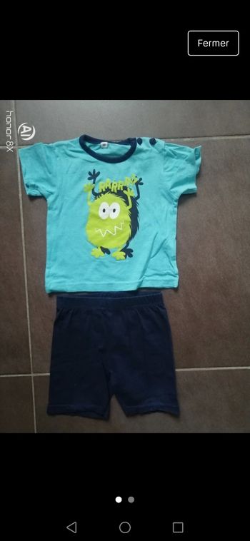 Pyjama 80cm