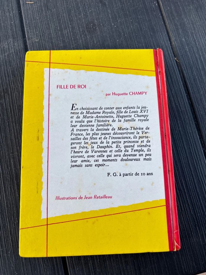 Livre fille de roi - photo numéro 3