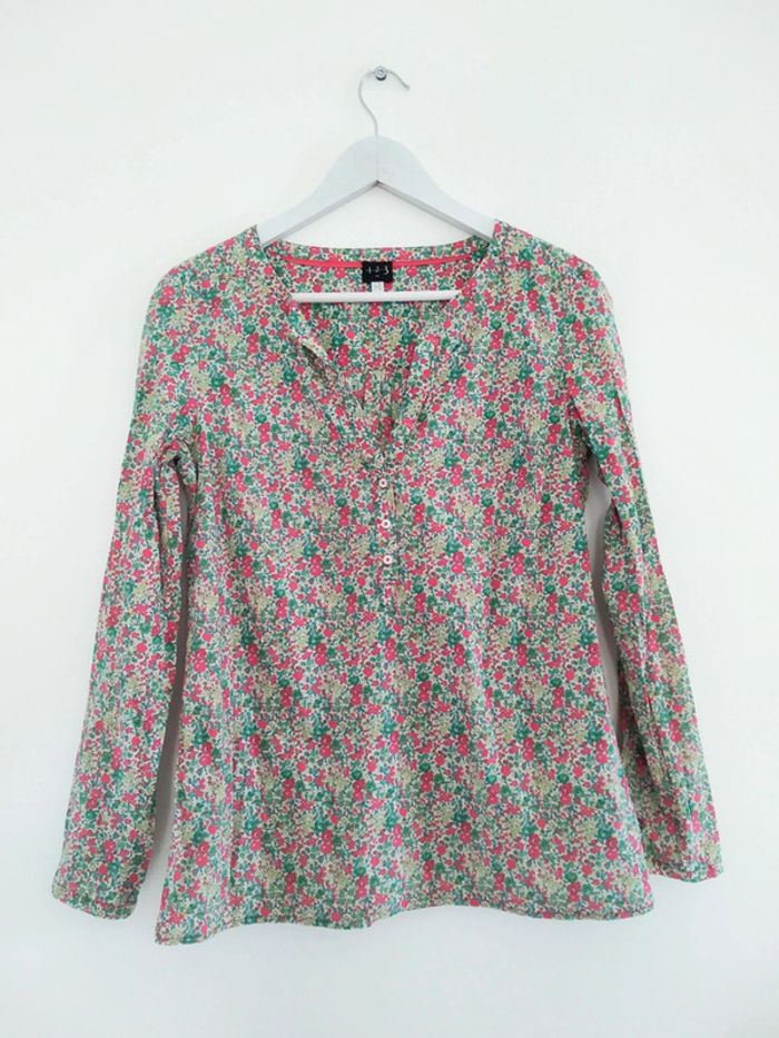 Blouse chemisier liberty 123 t 38