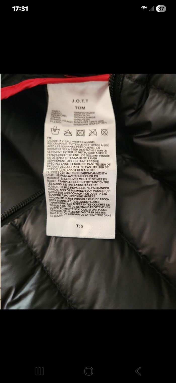 Jott doudoune - photo numéro 2