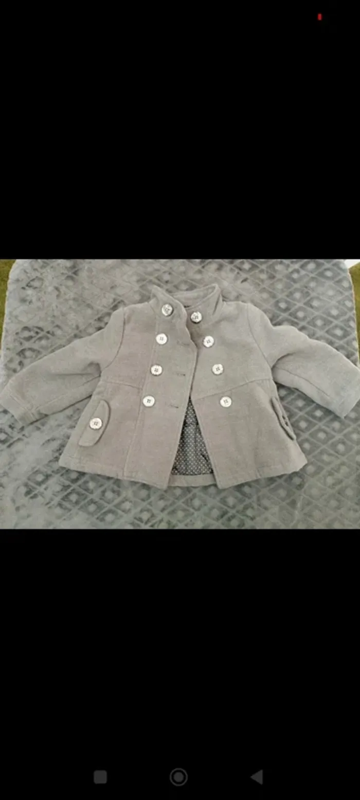Manteau fille