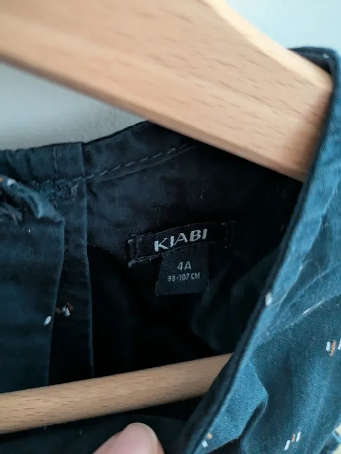 Robe bleu marine Kiabi 4 ans - photo numéro 4