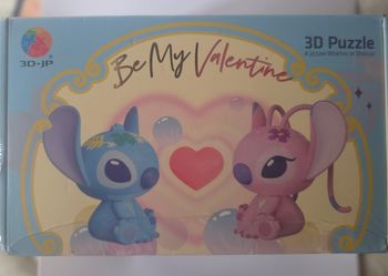 Puzzle 3d/ veilleuse stitch et angel 