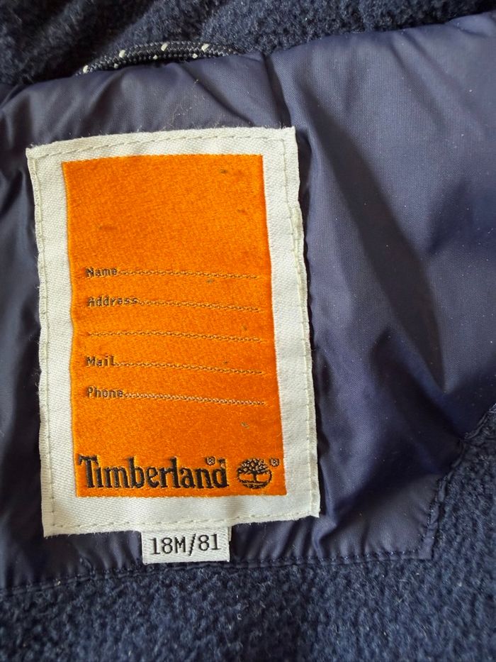 Doudoune TIMBERLAND - photo numéro 4