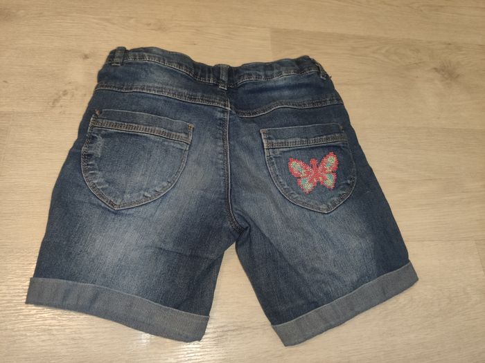 Short jean léger taille 12 ans - photo numéro 3