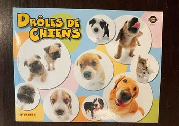 Album Panini Drôles de chiens