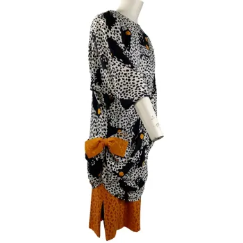 Robe haute couture vintage année 80 - Réty - T 40 estimé A1090
