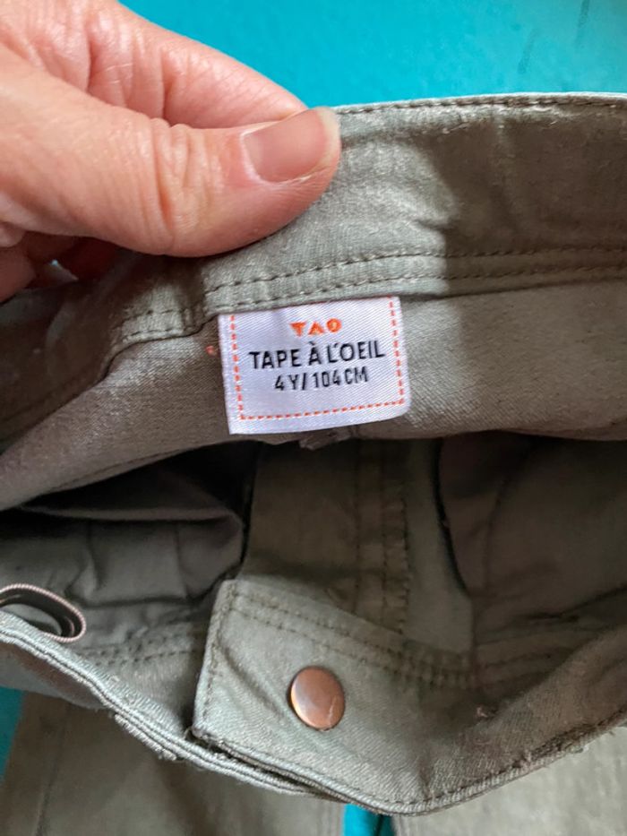 Pantalon Skinny TAO Tape à l’œil Taille 4ans - photo numéro 2