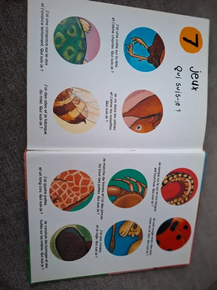 Mon 1er livre des animaux France Loisirs - photo numéro 7