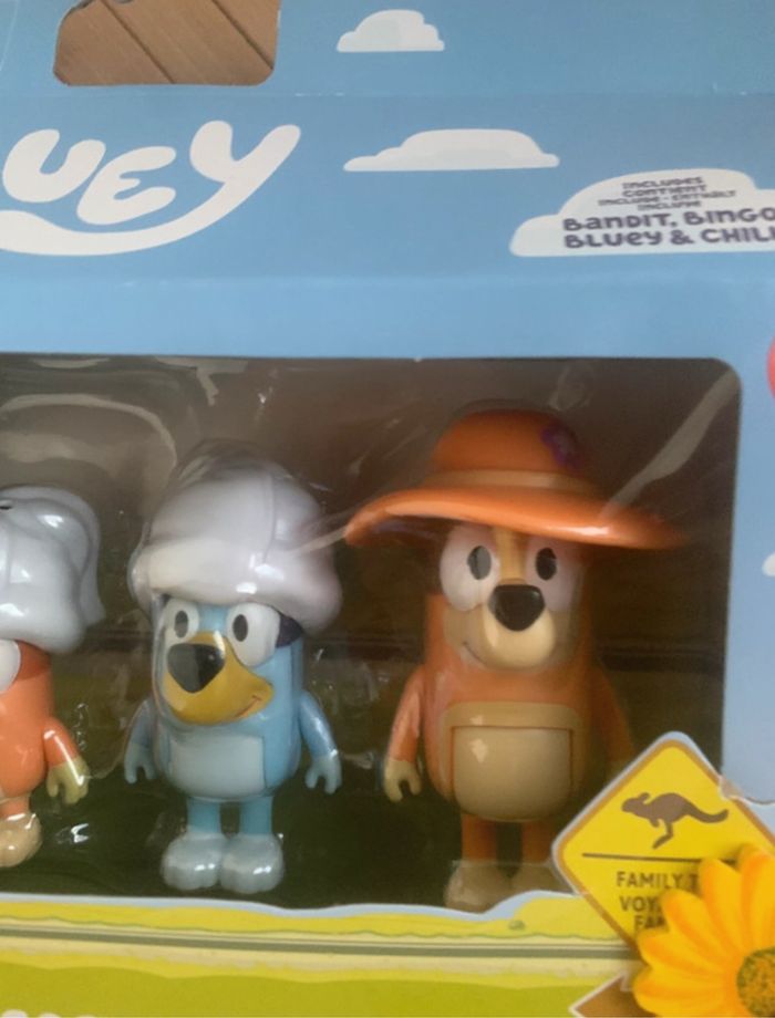 Famille en voyage bluey - photo numéro 3
