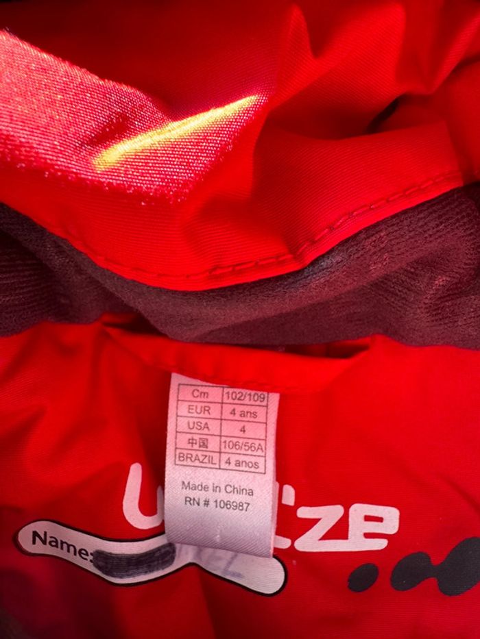 Combinaison ski - photo numéro 3