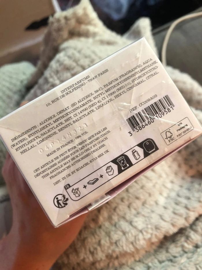 Coach Dreams - Eau de parfum 40 ml - photo numéro 4