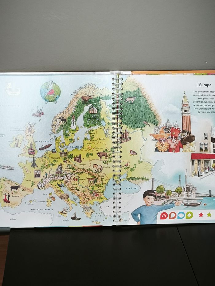 Mon premier atlas Tiptoi - photo numéro 4