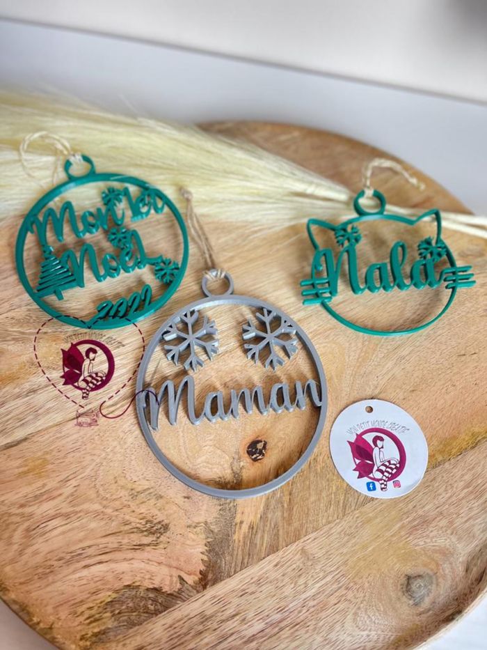 Boule noel personnalisé - photo numéro 4