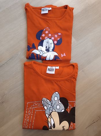 Tee-shirts manches longues Minnie