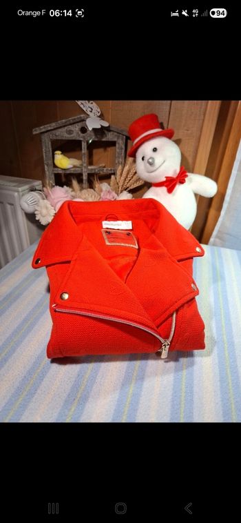 Veste doublée 10 ans