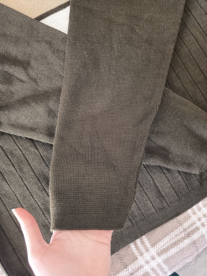 Pull Vintage en Mailles Fines - L / David Wick - photo numéro 4