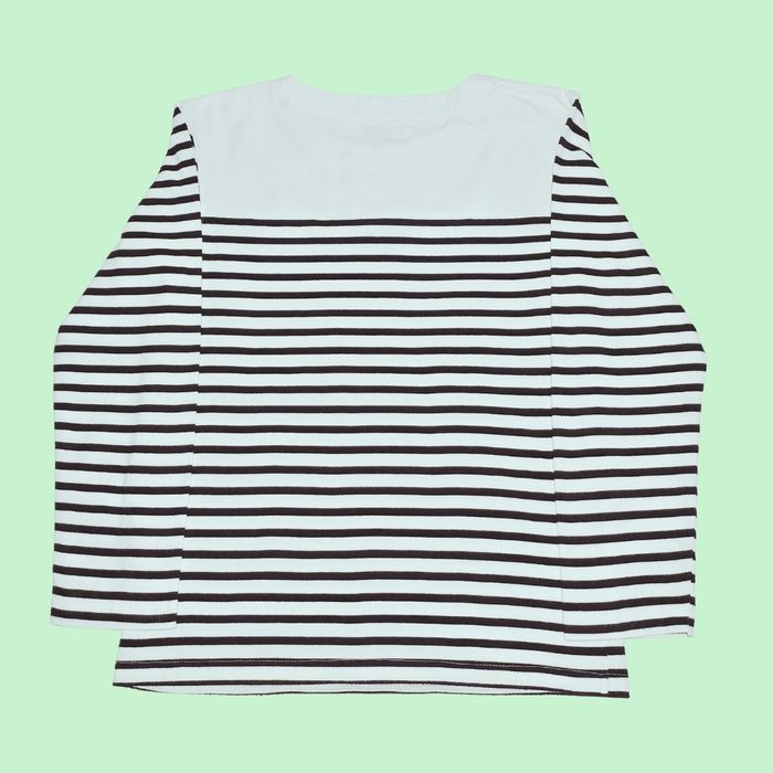 ORCHESTRA – Marinière Enfant 14 ans (164 cm) – Marine & Blanc - photo numéro 2