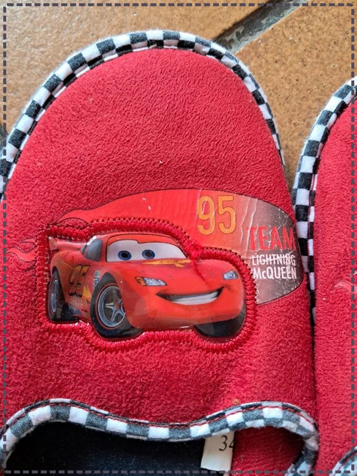 Chaussons Cars 34 - photo numéro 3