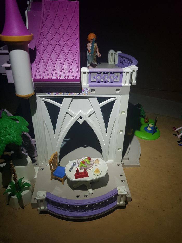 Petite château princesse playmobil - photo numéro 4