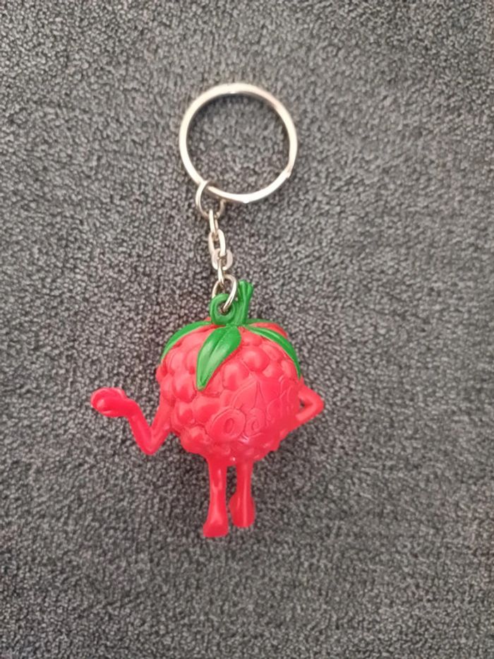 Porte clé framboise Oasis - photo numéro 2