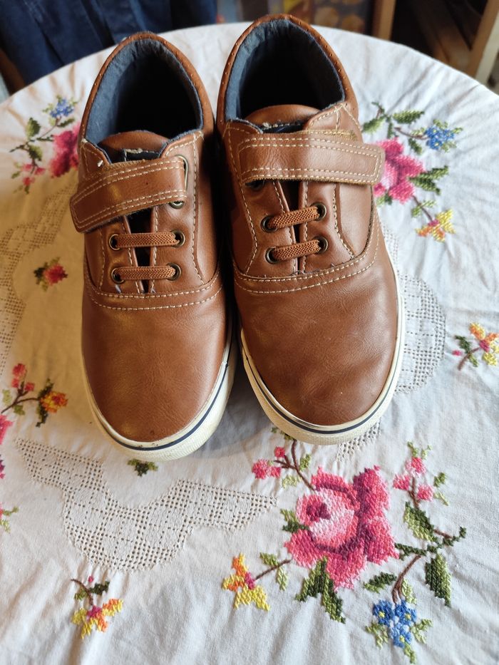 Chaussures garçon marron - photo numéro 2