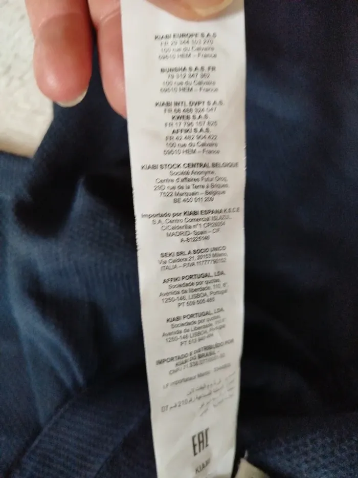 Pantalon léger Kiabi taille M/18 ans - photo numéro 6