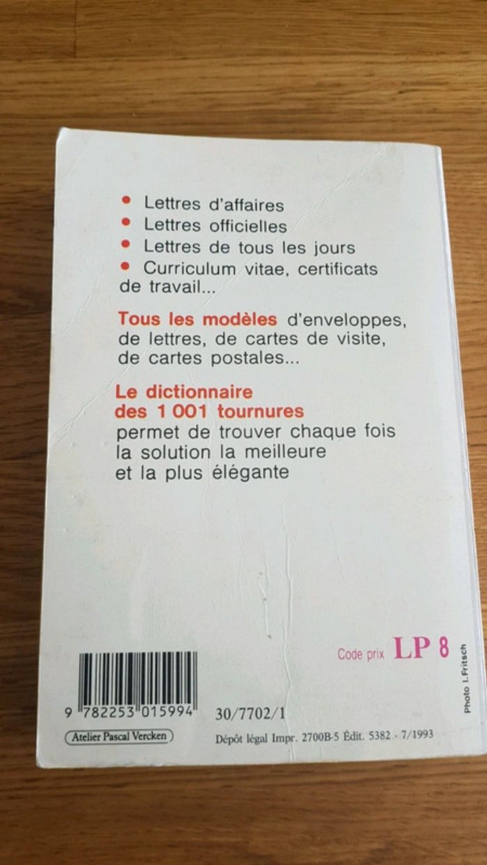 La correspondance pratique de Jean-Yves Dournon - photo numéro 2