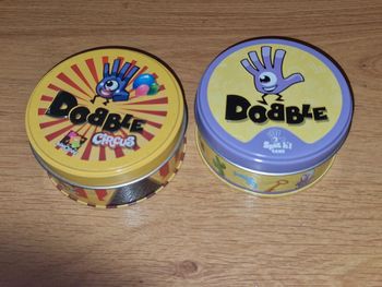 Lot de 2 jeux Dobble