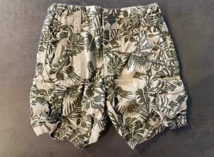 Bermuda cargo 2 ans/92 cm DPAM