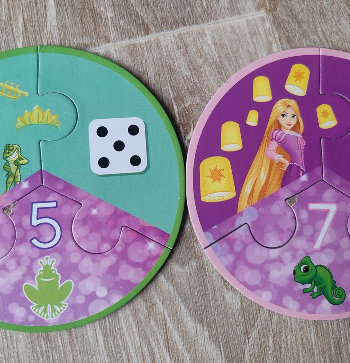 Puzzle chiffre - photo numéro 4