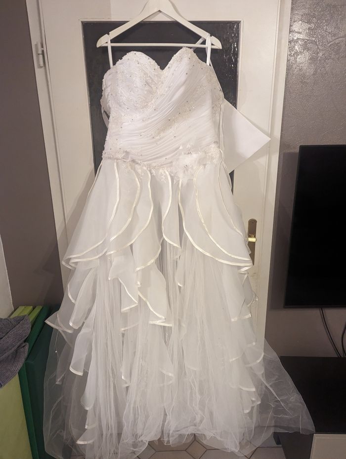 Robe de mariée neuve - photo numéro 8